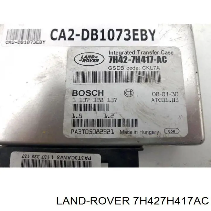 Módulo de control de la caja de transferencia Land Rover NNW508480 precio, desde 153,91 EUR