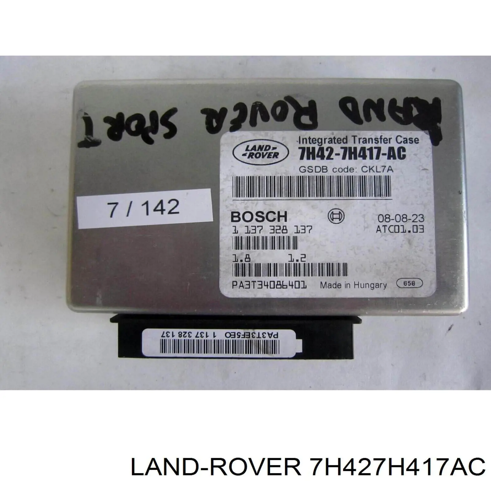 Módulo de control de la caja de transferencia Land Rover NNW506850 precio, desde 153,91 EUR
