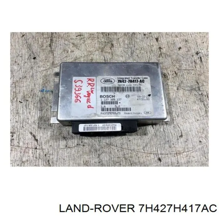 Comprar NNW506850 Land Rover Módulo de control de la caja de transferencia