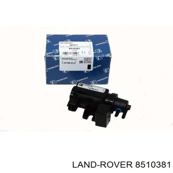 WAV100420L Land Rover valvula de solenoide control de compuerta egr