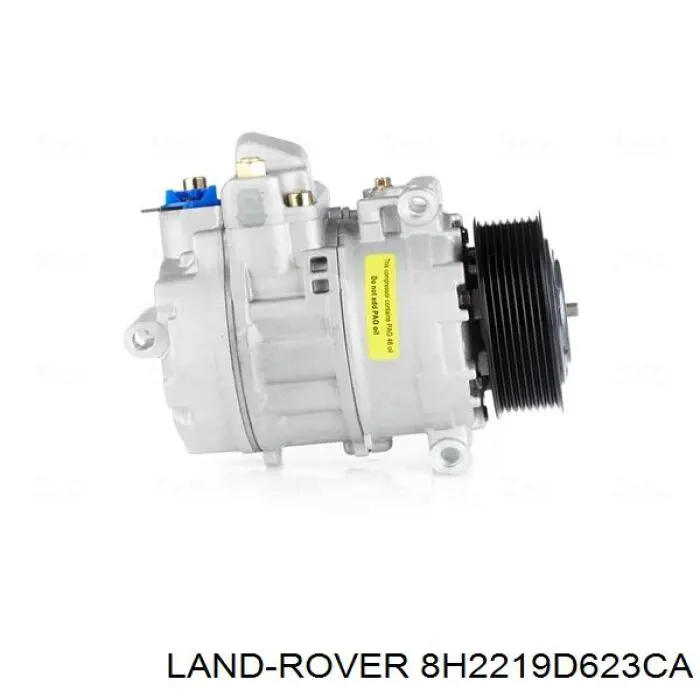 8H22-19D623-CA Land Rover compresor de aire acondicionado