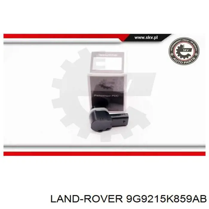 9G9215K859AB Land Rover