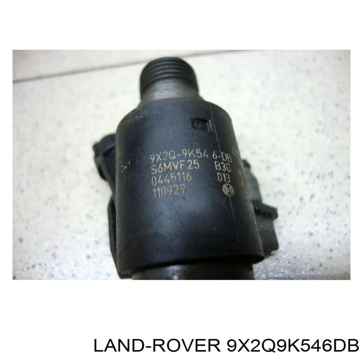 9X2Q9K546DB Land Rover