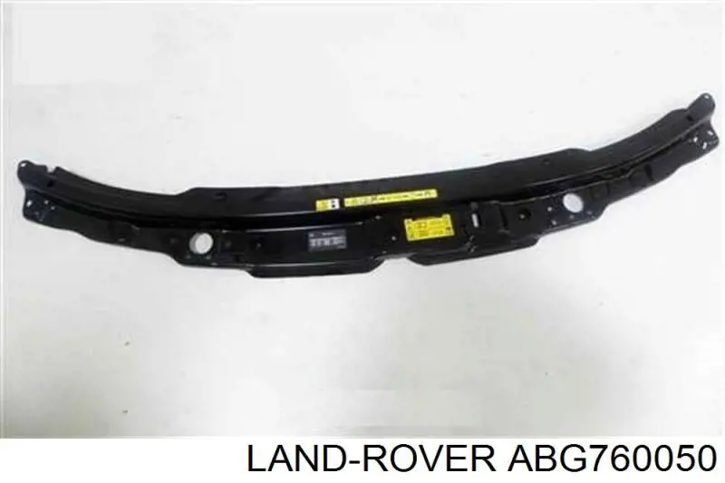 ABG760040 Land Rover soporte de radiador superior (panel de montaje para foco)