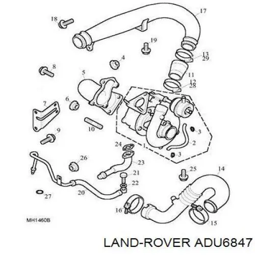 Comprar ADU6847 Land Rover 