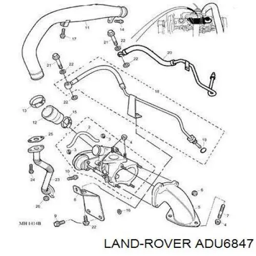 ADU6847 Land Rover 