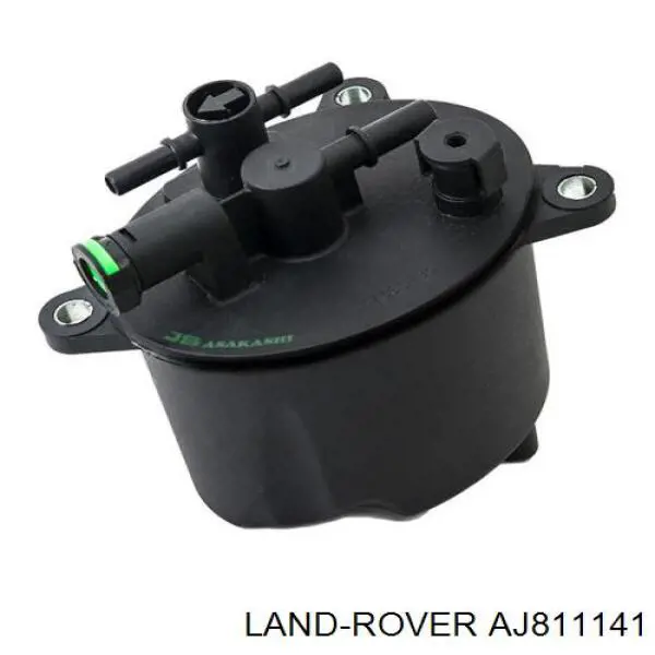 AJ811141 Land Rover filtro de combustible