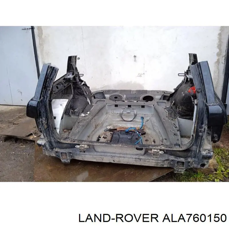 Guardabarros trasero izquierdo para Land Rover Range Rover (L322)