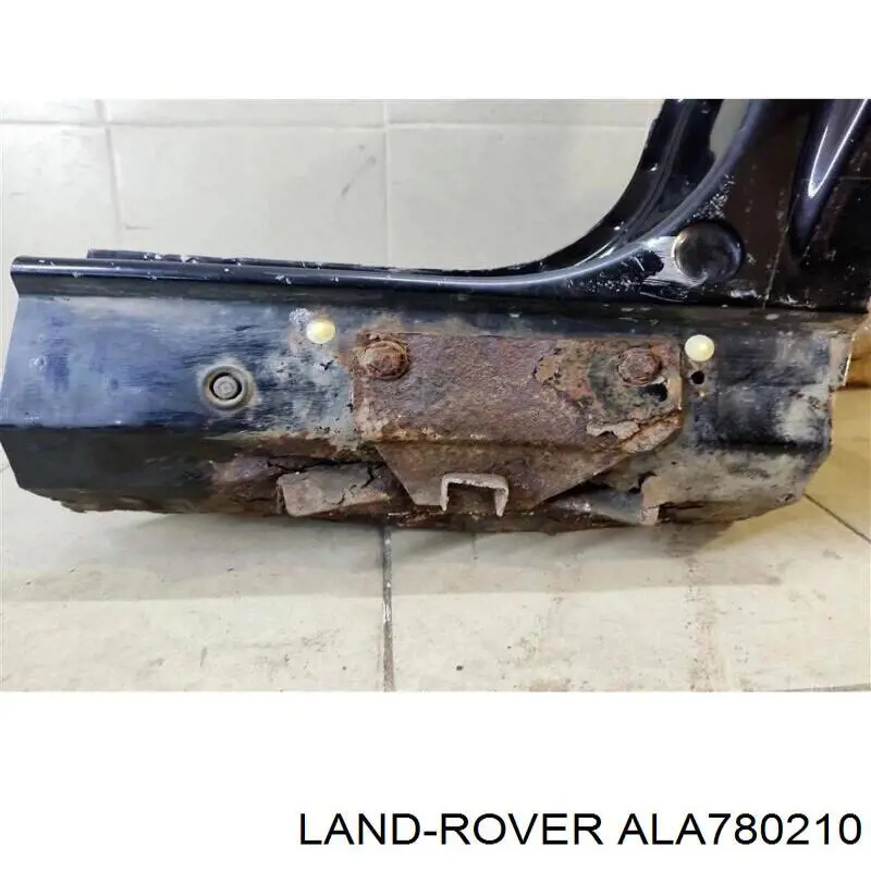 ALA780210 Land Rover chapa de acceso izquierda