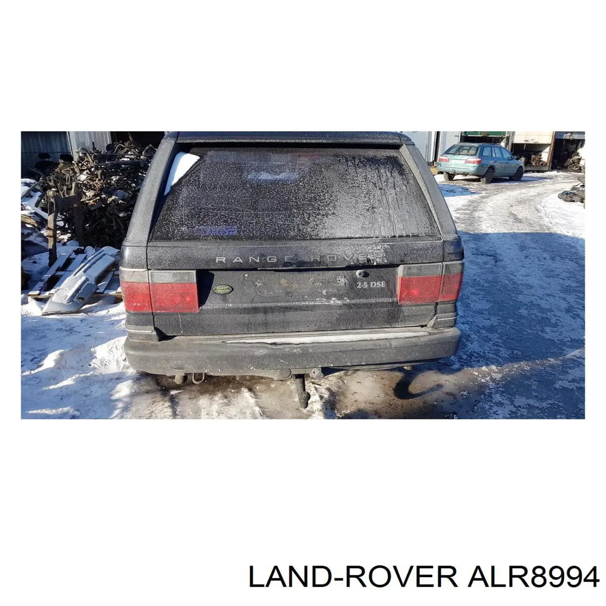 Guardabarros interior, aleta delantera, derecho para Land Rover Range Rover (LP)