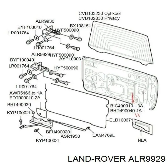 ALR9929 Land Rover