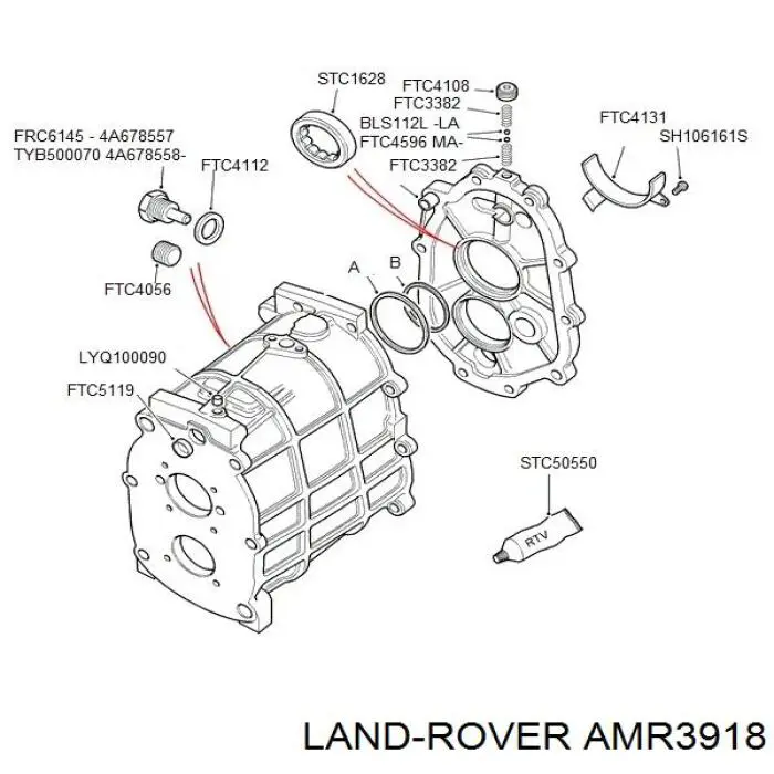 AMR3918 Land Rover