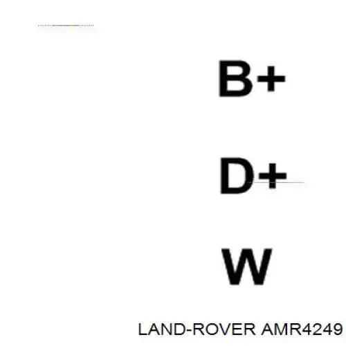 AMR4249 Land Rover Alternador de coche