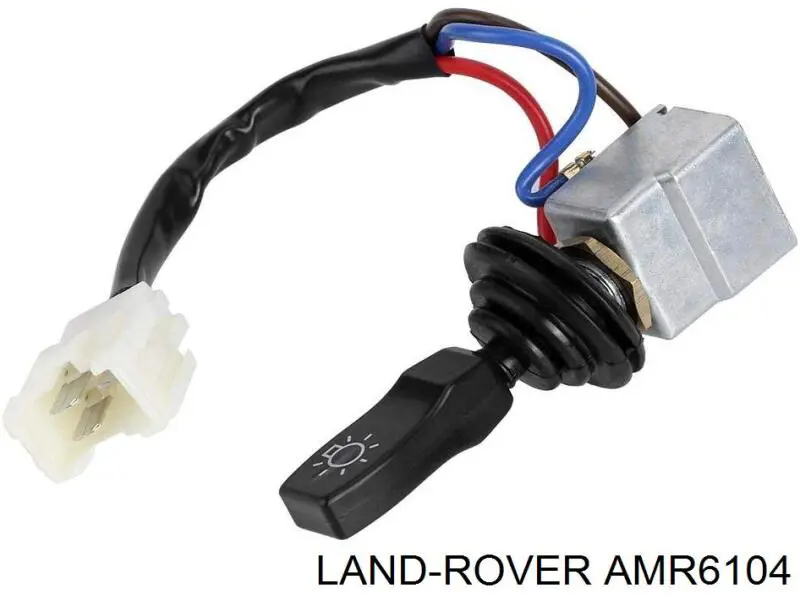 Conmutador derecho de la columna de dirección AMR6104 Land Rover