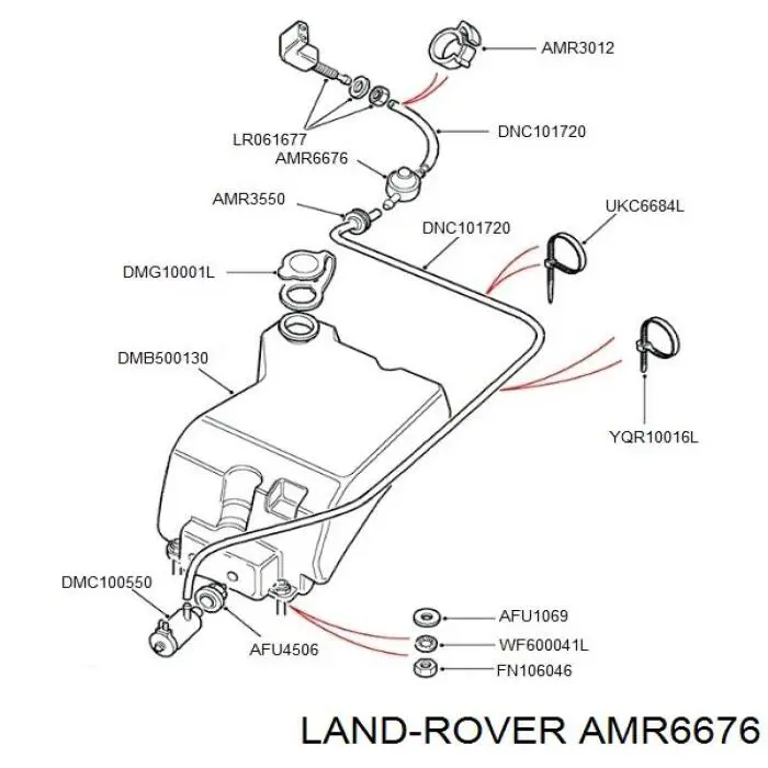 AMR6676 Land Rover