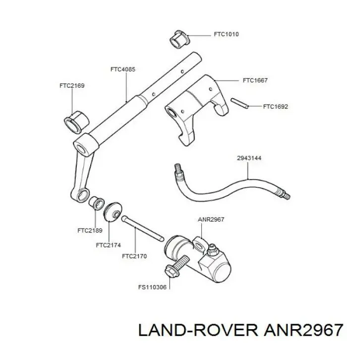 Bomba auxiliar de embrague Land Rover Range Rover II SUV (LP, P38A) (1994 - 2002) precio, desde 99,67 EUR