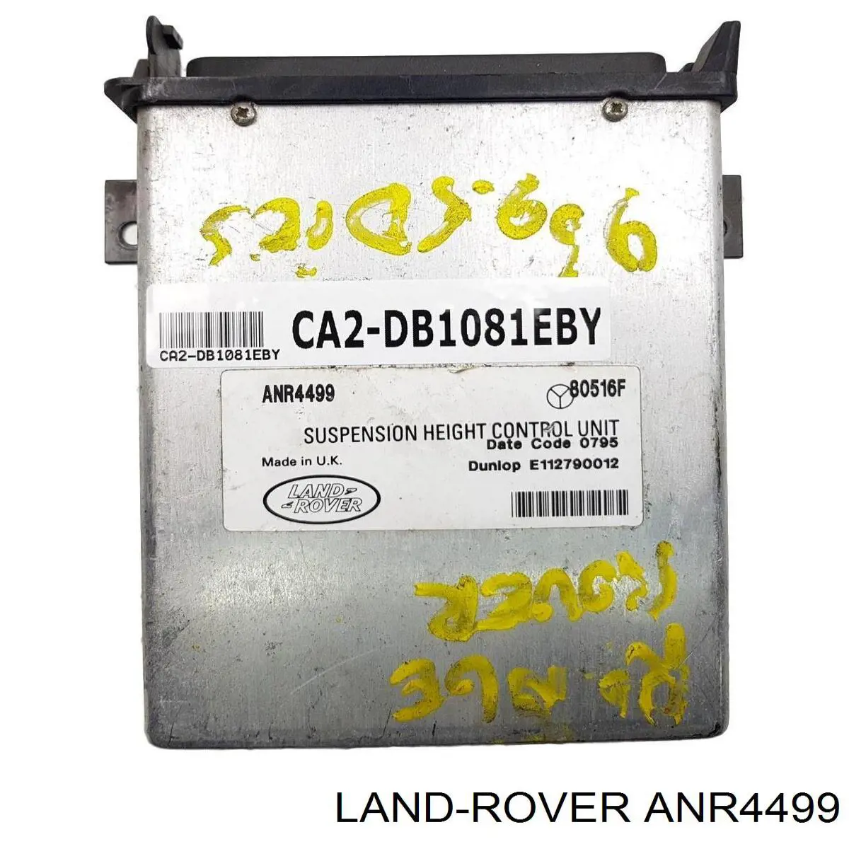 ANR4499 Land Rover unidad de control, suspensión neumática