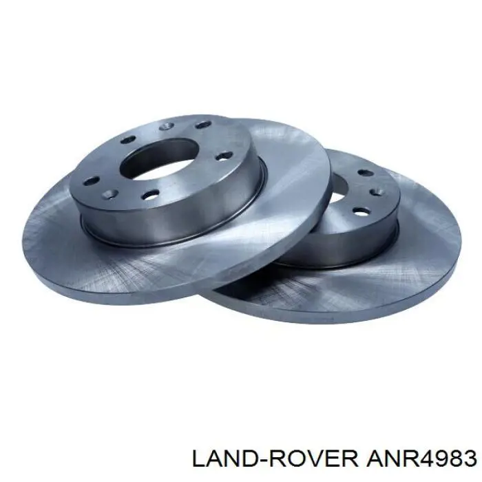 ANR4983 Land Rover freno de disco delantero