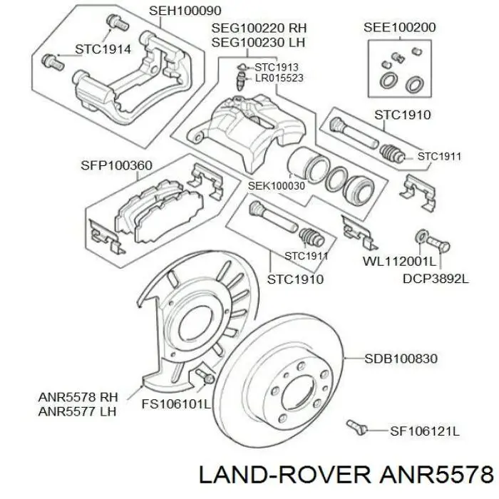 ANR5578 Britpart