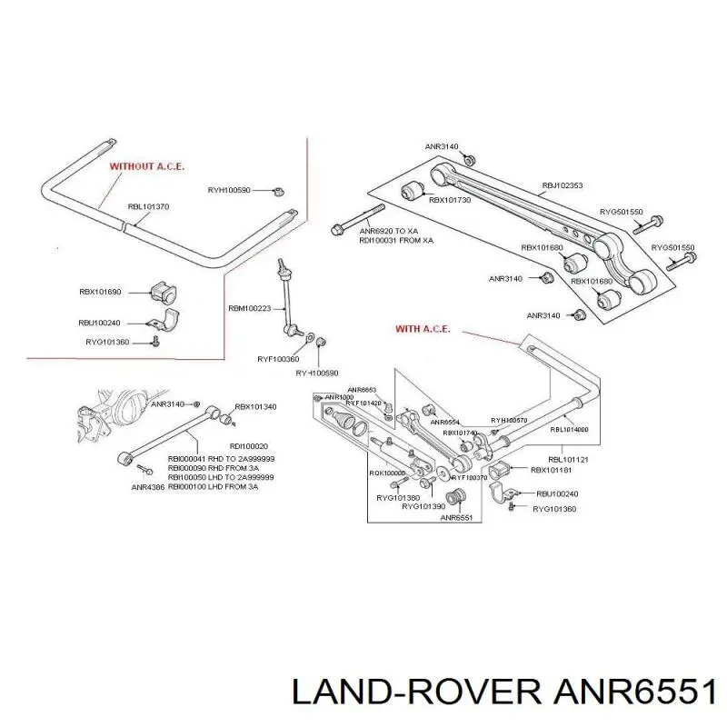 ANR6551 Britpart