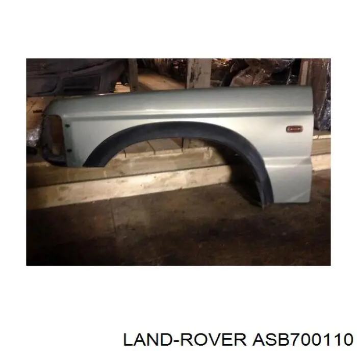 Aleta delantera izquierda para Land Rover Discovery II LJ ,LT