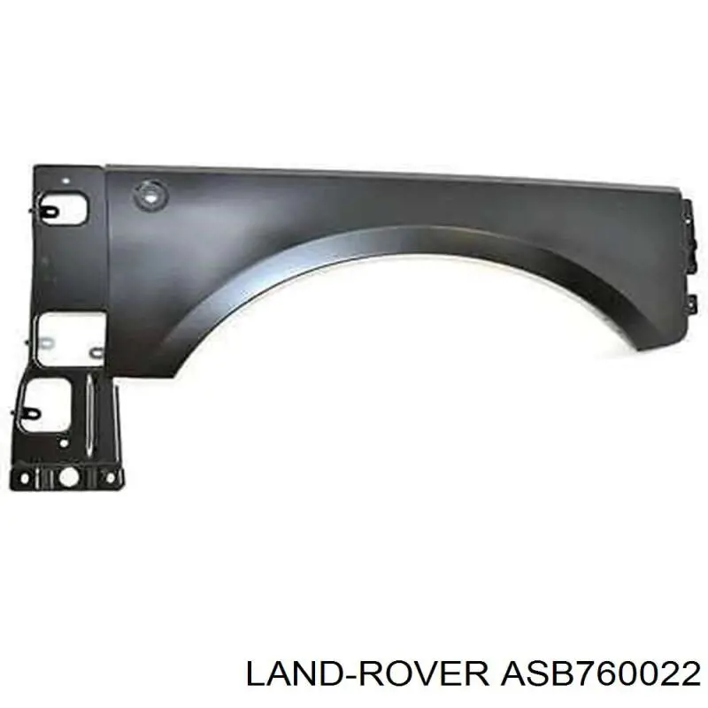 Guardabarros delanteros derecho Land Rover ASB760020 precio, desde 100,28 EUR