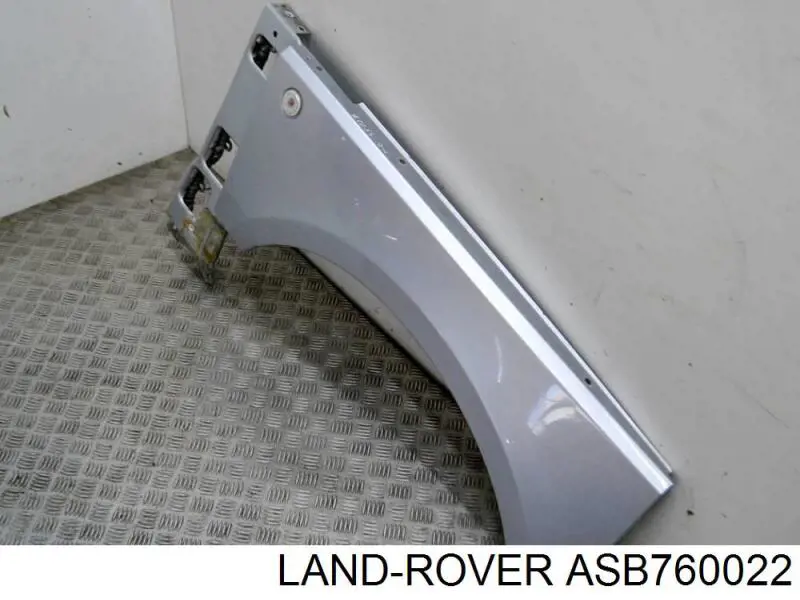ASB760022 Land Rover guardabarros delantero derecho