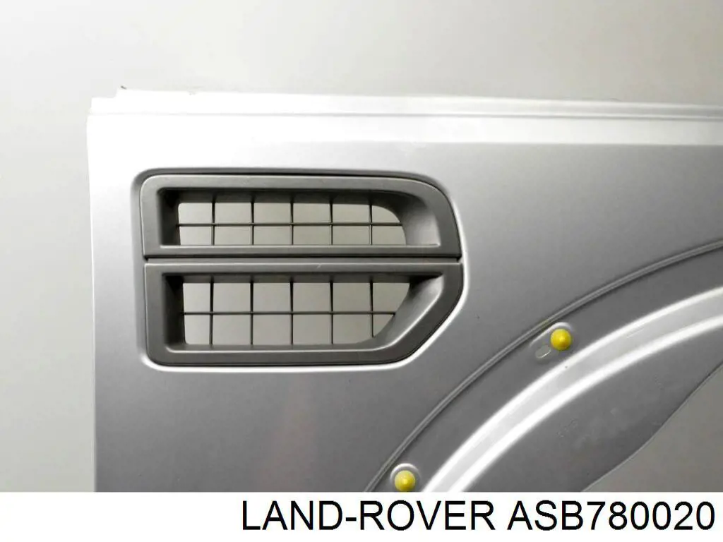 Aleta delantera derecha Land Rover ASB780020 precio, desde 208,91 USD