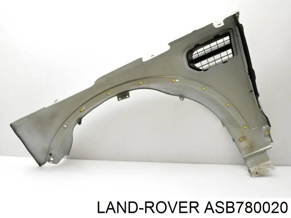 Guardabarros delantero derecho para Land Rover Discovery (LR3)