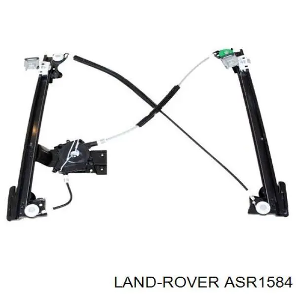 Mecanismo de elevalunas delantero derecha ASR1584 Land Rover