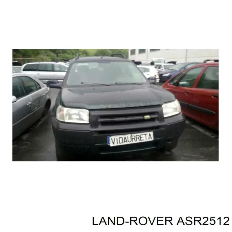 Comprar ASR2512 Land Rover Capó