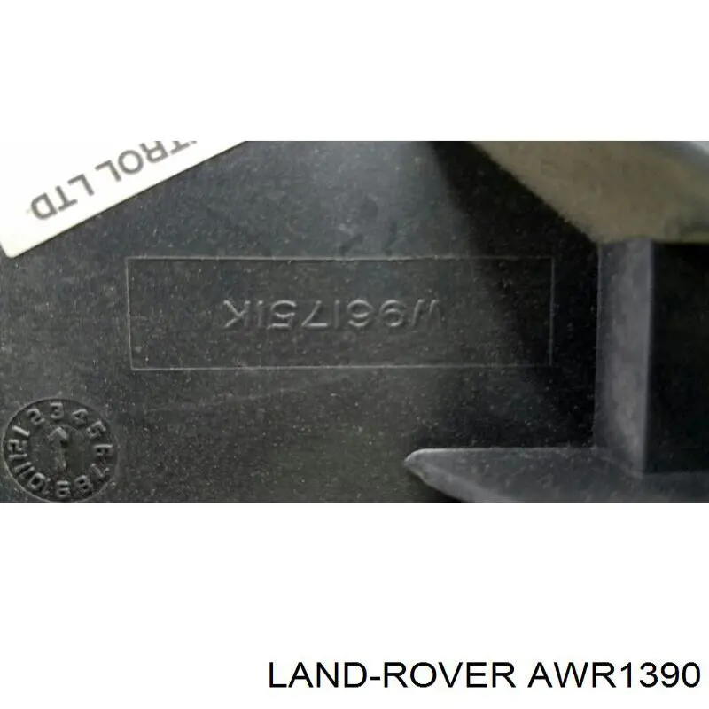 650594R Land Rover motor eléctrico, ventilador habitáculo