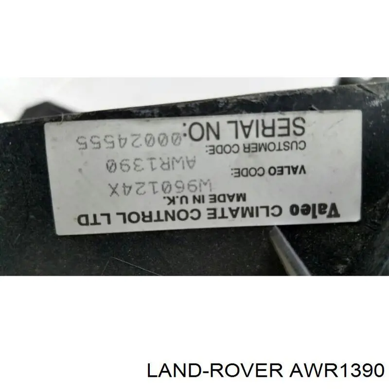 Ventilador interior Land Rover Range Rover II