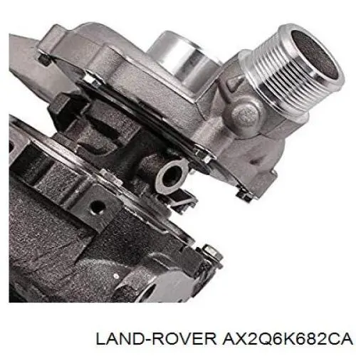 Turbocompresor Land Rover LR049590 precio, desde 354,29 EUR