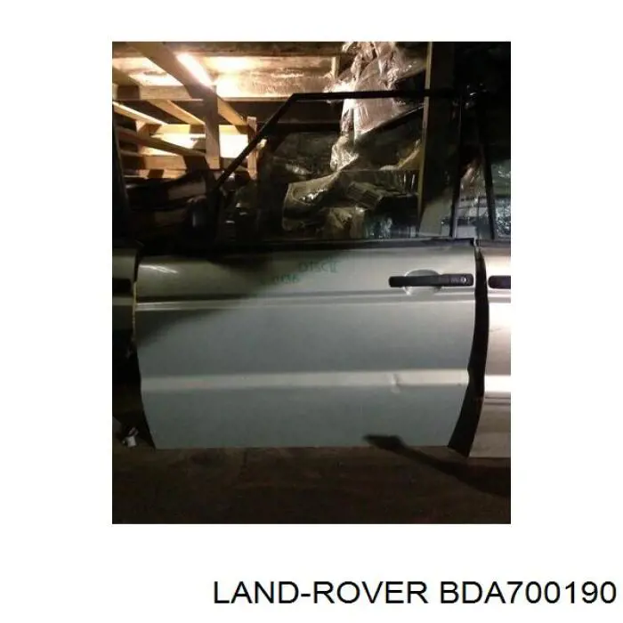 Puerta de coche, delantera, izquierda para Land Rover Discovery (LJ ,LT)