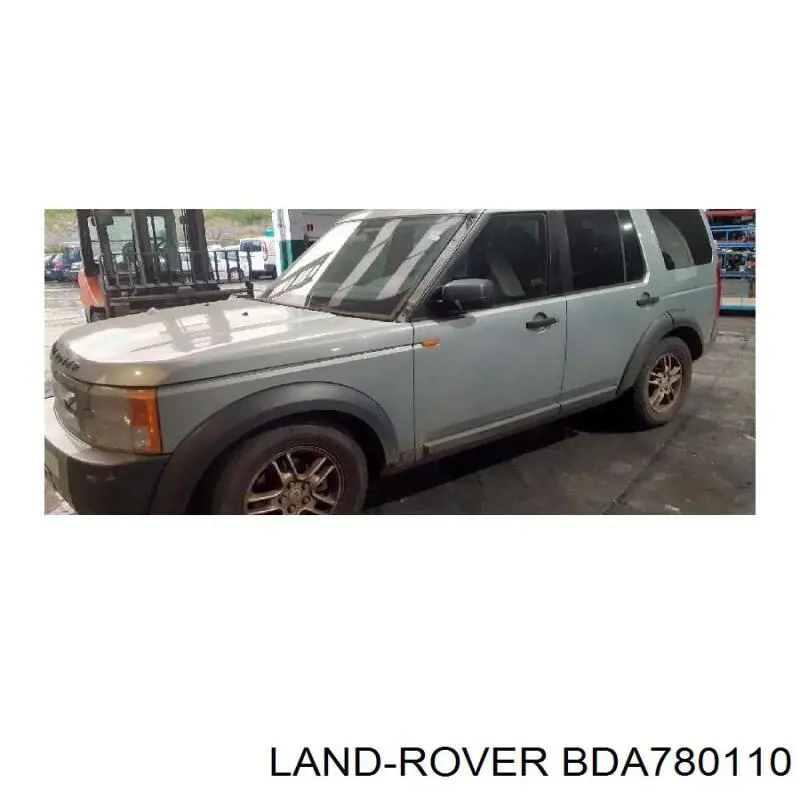 Puerta de coche, delantera, izquierda para Land Rover Discovery (LR3)