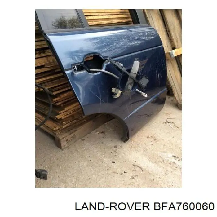 Puerta trasera derecha para Land Rover Range Rover (L322)