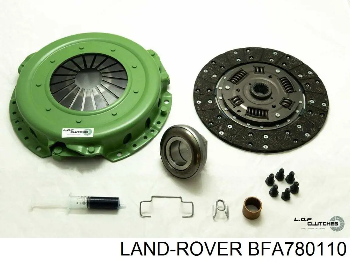 Puerta trasera izquierda para Land Rover Discovery (L319)