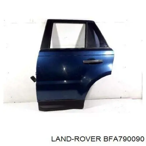 Puerta trasera izquierda para Land Rover Range Rover (L320)