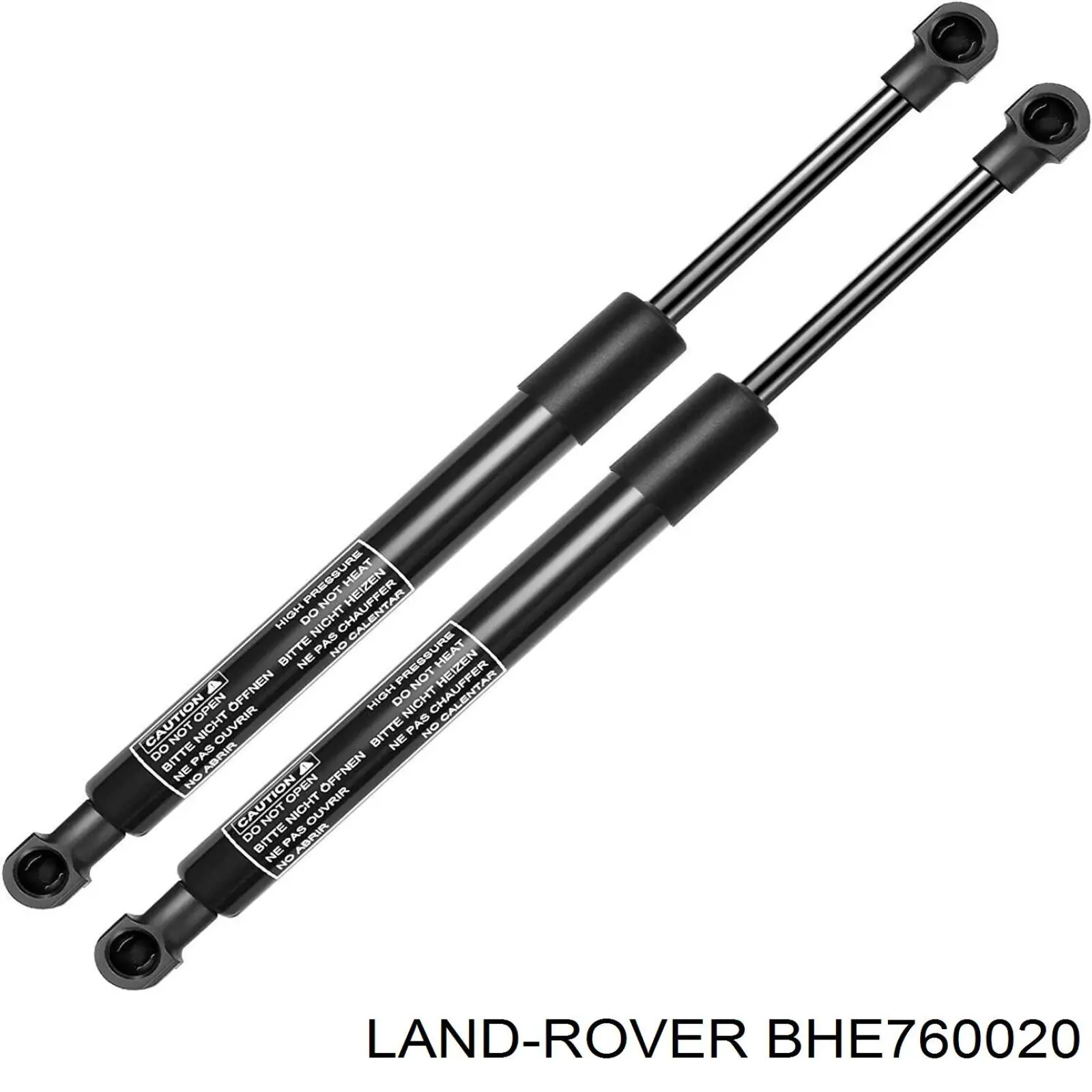 BHE760020 Land Rover amortiguador de maletero