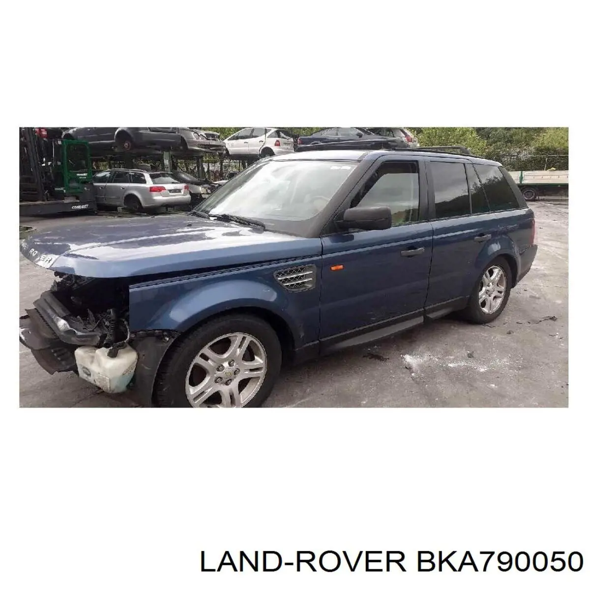 BKA790050 Land Rover capó
