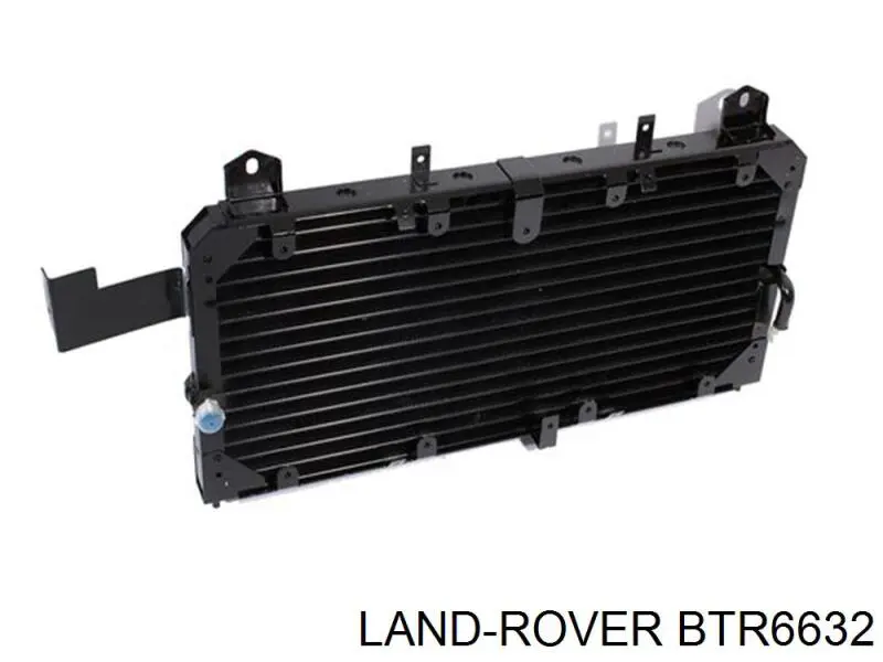 BTR6632 Land Rover Radiador de aire acondicionado