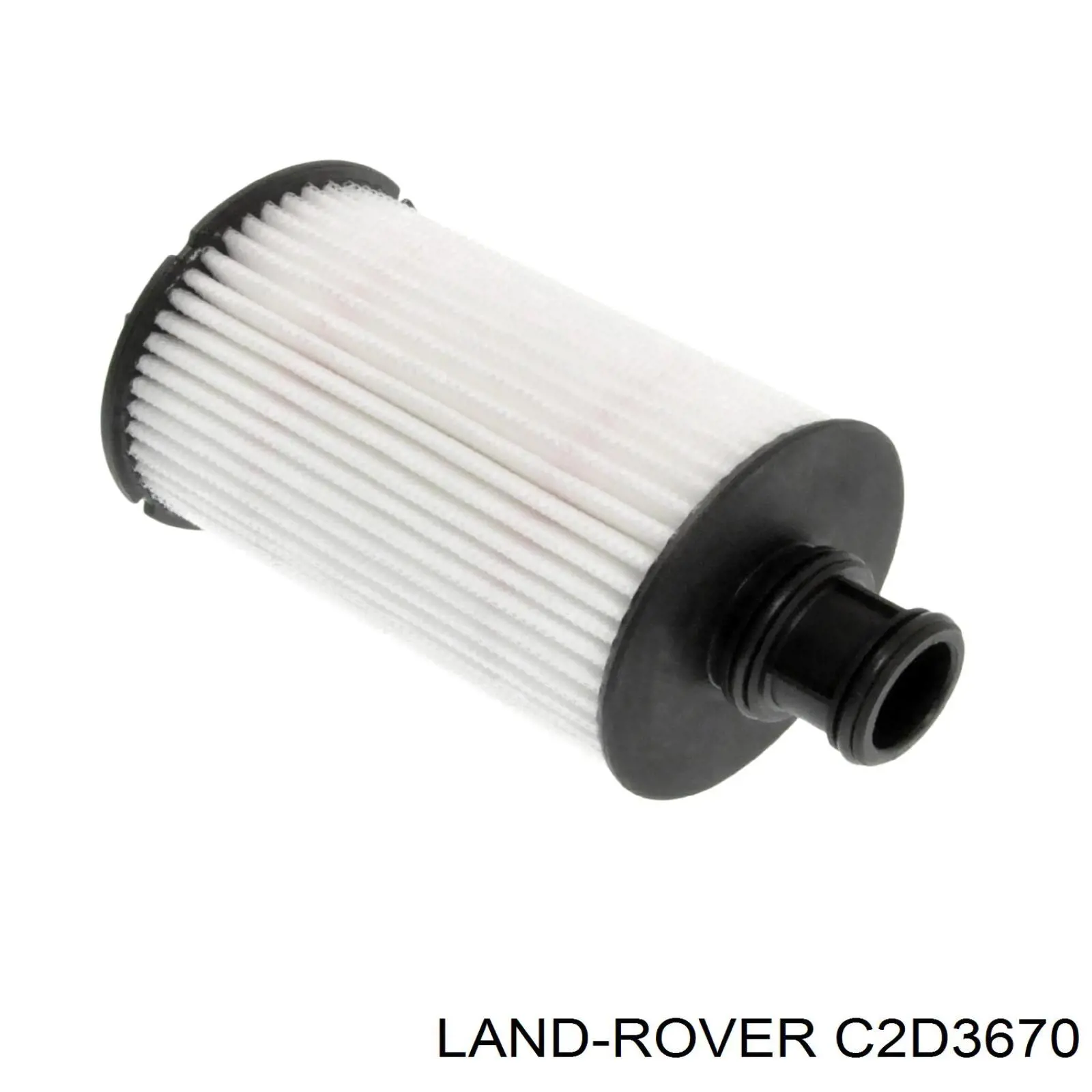 C2D3670 Land Rover filtro de aceite