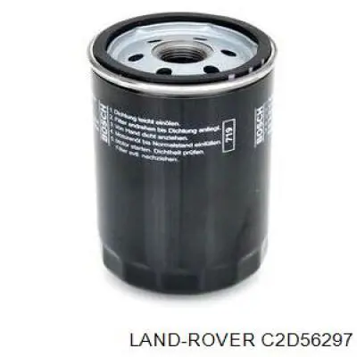 C2D56297 Land Rover filtro de aceite