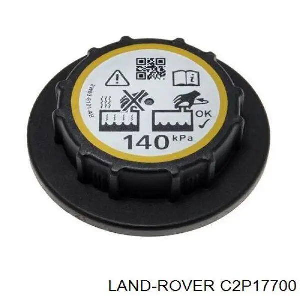 Comprar T2H57759 Jaguar Tapón depósito de refrigerante