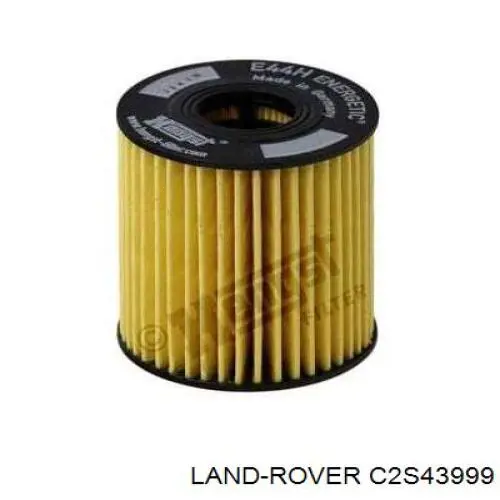 C2S43999 Land Rover filtro de aceite