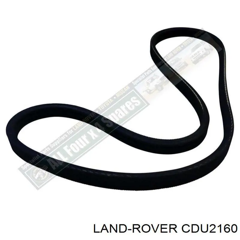 CDU2160 Land Rover correa trapezoidal