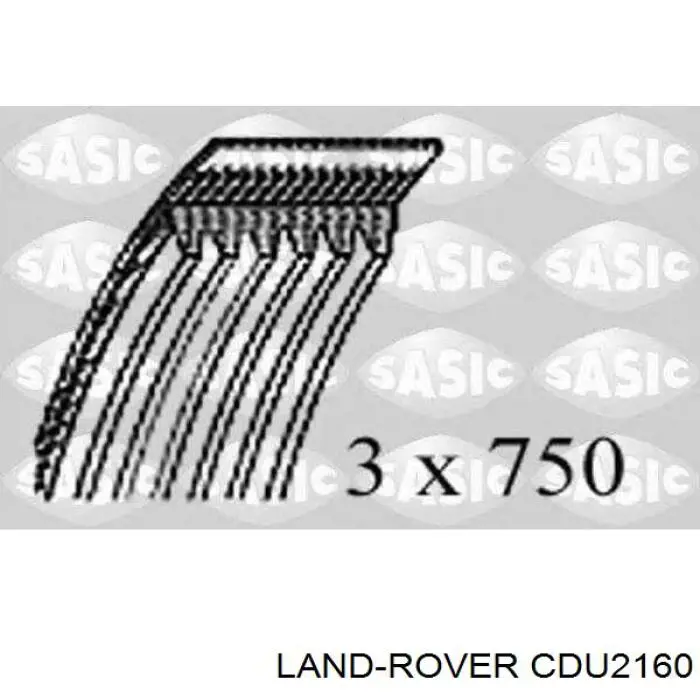 Comprar CDU2160 Land Rover Correa trapezoidal