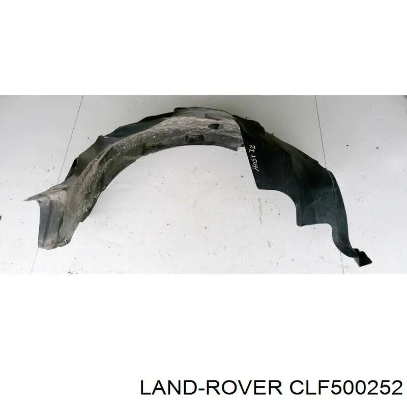 CLF500251 Land Rover guardabarros interior, aleta delantera, izquierdo