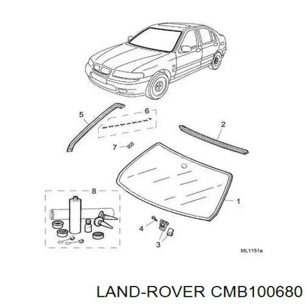 CMB100680 Land Rover